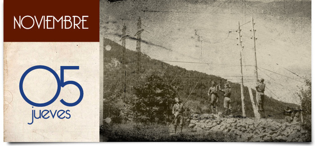 Las líneas teleráficas cubren casi todo EU.