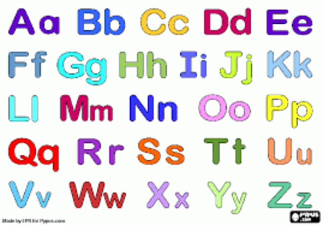 Mayúsculas y minúsculas