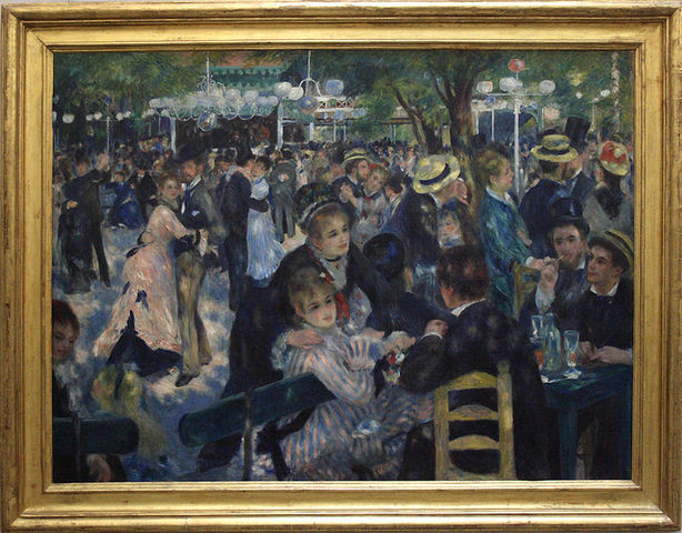 Bal du moulin de la Galette