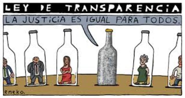 Primera Ley de Transparencia