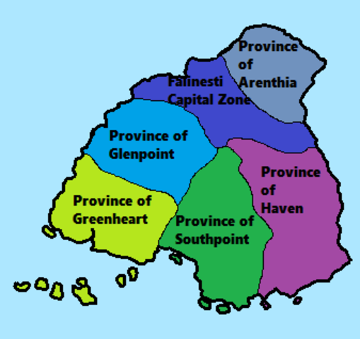 Statistics: Administrative divisions: Valenwood