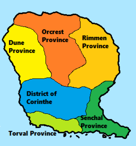Statistics: Administrative divisions: Elsweyr