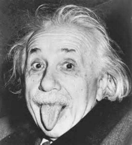 Albert Einstein