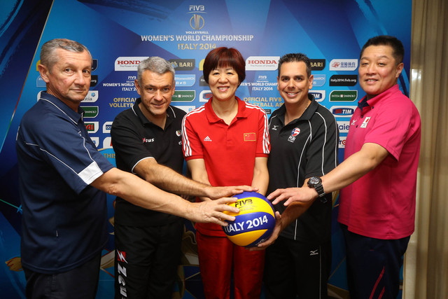 She began to coach in Italy!