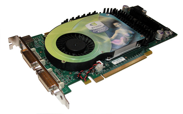 NVIDIA lasi välja graafikakaardi GeForce 6800