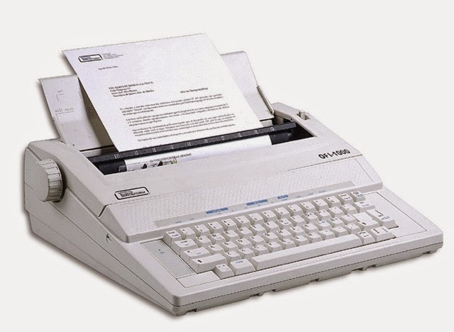 Maquinas de escribir electricas