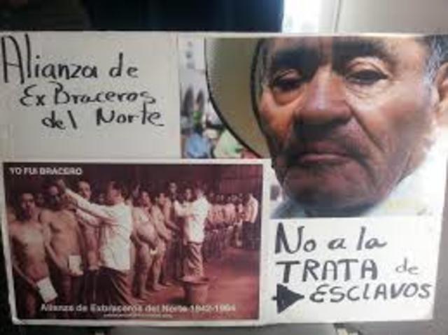 El Programa Bracero