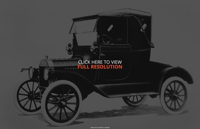 Henry Ford y su modelo T