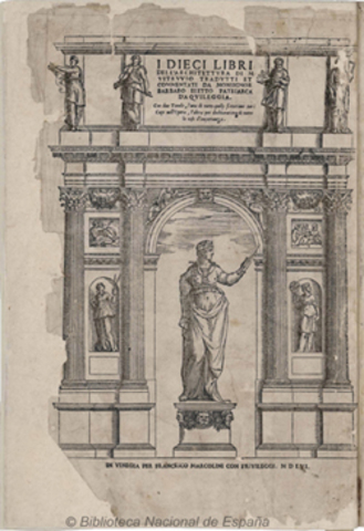 Vitruvio De architectura, (Roma)