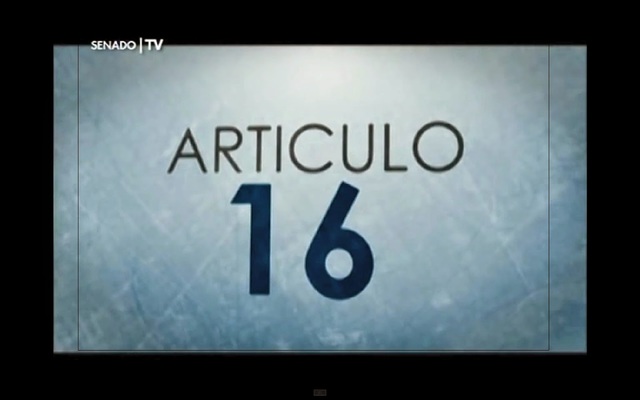Reforma al artículo 16 constitucional