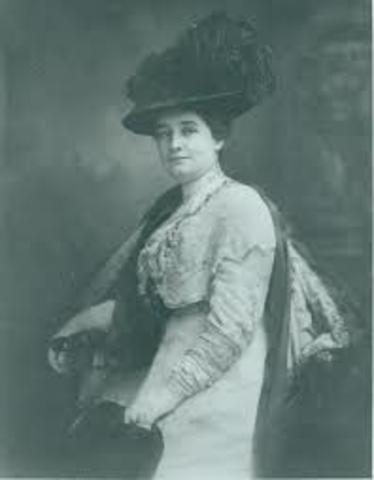 Thomas Edison Remarries to Mina Miller