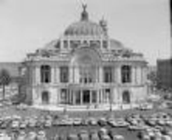 Se crea Bellas Artes