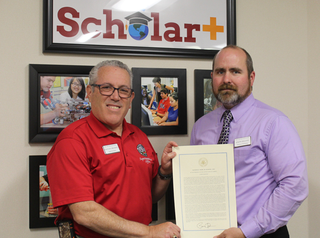 PUHSD Leaders brought to the White House for Educational Technology Roundtable