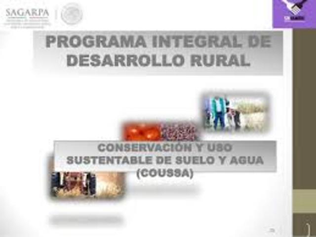 PIDER. Programa de Inversiones Públicas