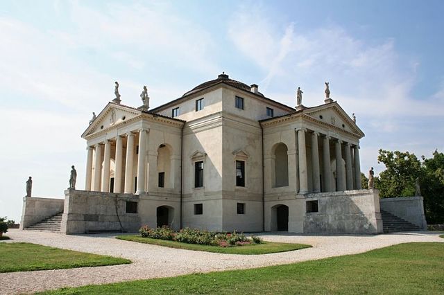 Villa Capra, (Italia)