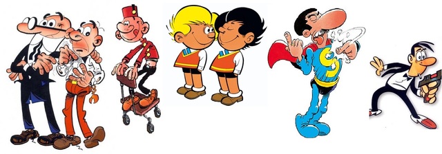 Publicaciones valencianas y humorísticas en España