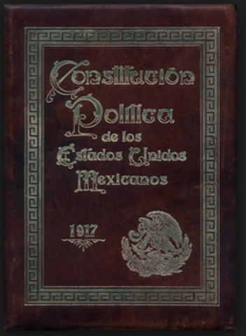 La Constitución de 1917