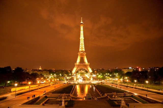 Torre Eiffel, (Francia)