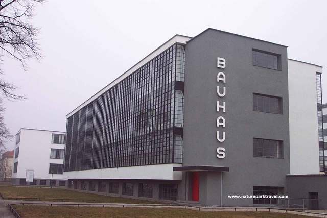 Escuela de la Bauhaus, (Alemania)