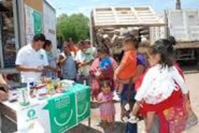 SAM. Sistema Alimentario Mexicano.