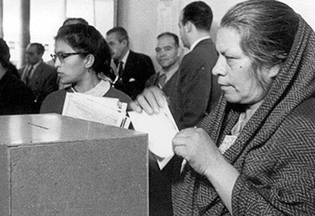 Políticas sociales a partir de 1940