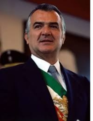 Miguel de la Madrid Hurtado 1982 - 1988