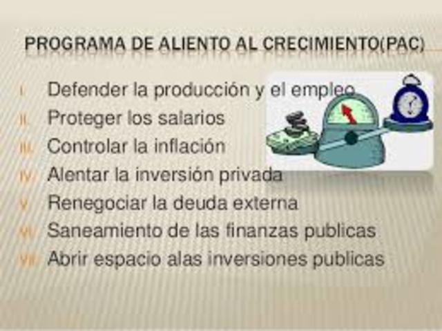 Programa de Aliento y Crecimiento (PAC)