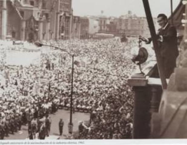 . Nacionalización de la industria eléctrica