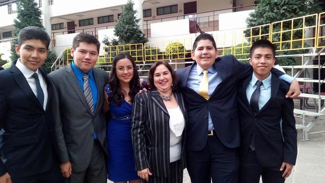 Graduación preparatoria