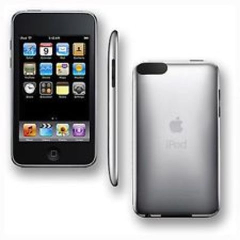 Megan gets her first technology device!