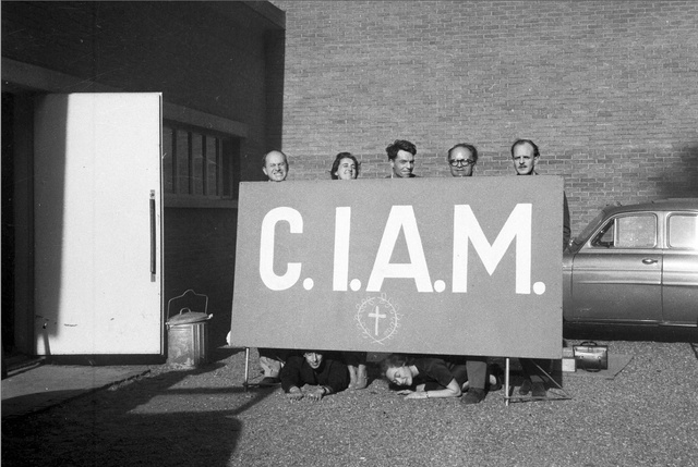Primer Congreso Internacional de Arquitectura Moderna (CIAM)