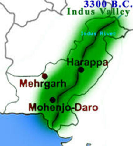 Mehrgarh Culture in India