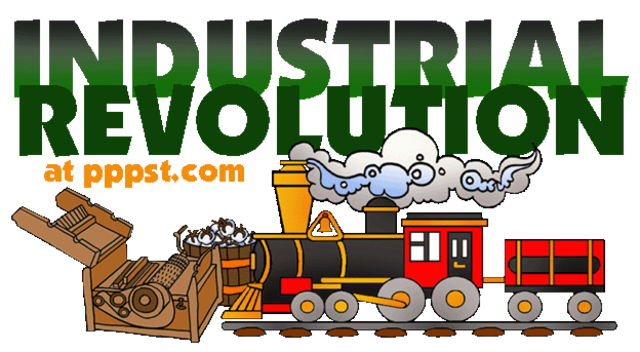 Industrial Revolution Begins