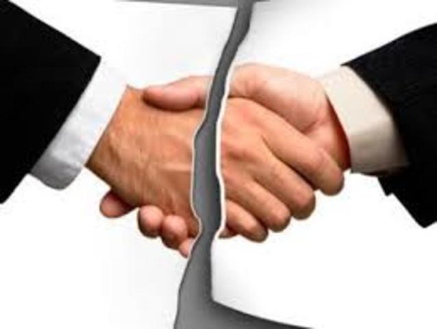 Ruptura entre Carranza y Obregón