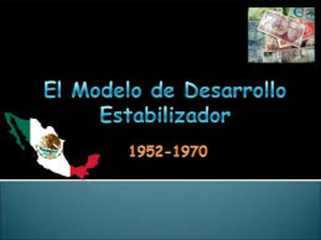 1952 Programa Desarrollo Estabilizador