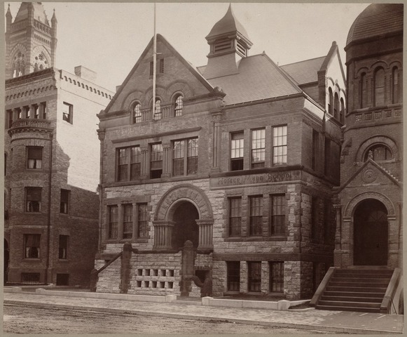 Horace Mann School for the Deaf