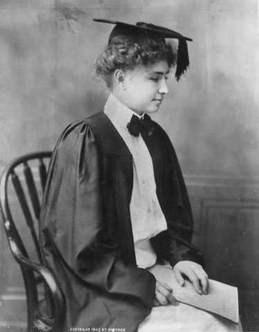 Graduated from Radcliffe College