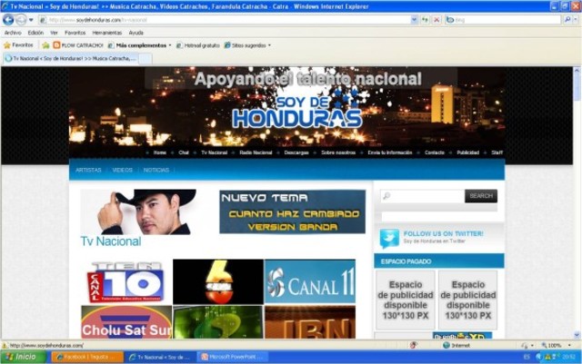 Televisión por internet