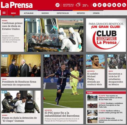 Medios de Comunicación