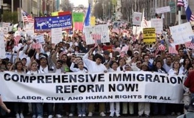 A Day Without Immigrants - May 1, 2006