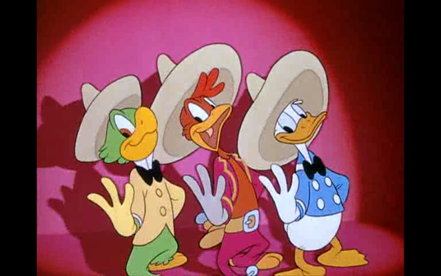 The Three Caballeros