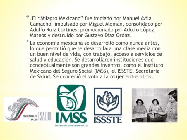 PERIODO DEL ESTADO BENEFACTOR ¿DESARROLLO ECONÓMICO Y SOCIAL?