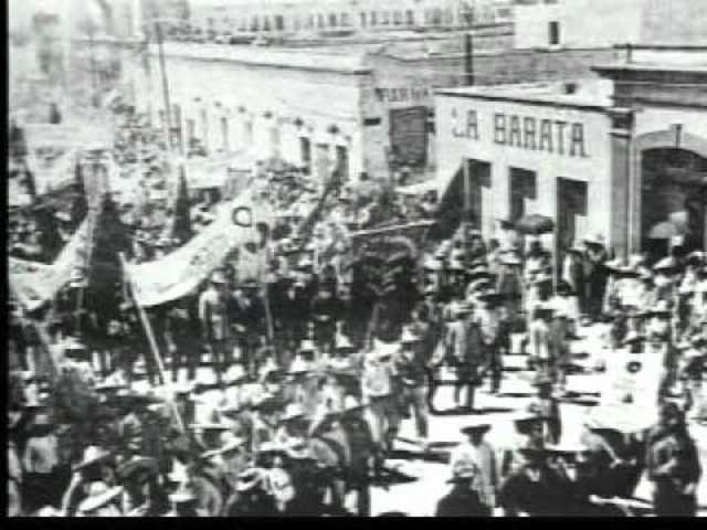 PERIODO POSTREVOLUCIONARIO: Despúes de la revolución armada, y con el triunfo de los carrancistas se integro el cuerpo de la constitución.