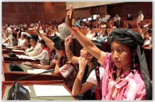 Acuerdos de San Andrés sobre "Derechos y Cultura Indígena"