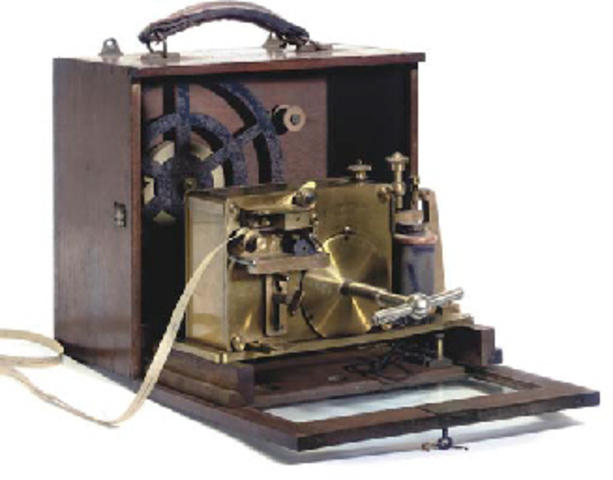 First Wireless Telegraph Patented