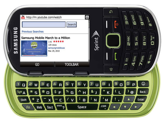 Megan gets her first cell phone!