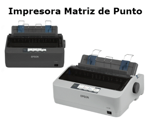 Impresora de matriz de punto