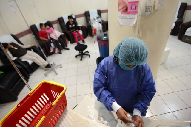 Suministraban agua destilada a menores en quimioterapia