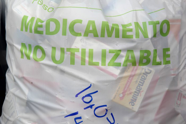 Veracruz: Cofepris incauta 16.8 toneladas de medicamento caduco