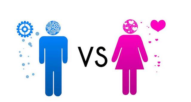 La razón de nacimientos entre  varones y mujeres